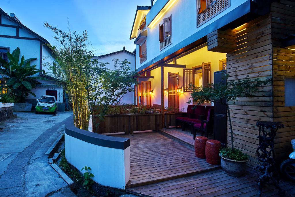 Best Wishes Inn Hangzhou Exterior foto